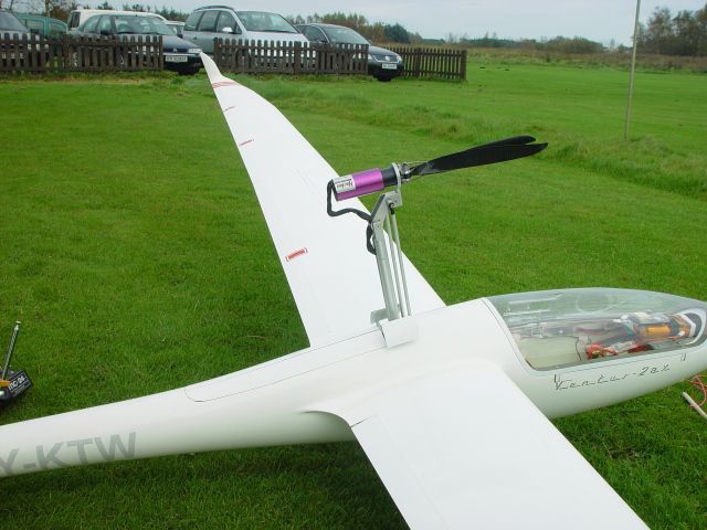 Ventus 2ax, OY-KTW