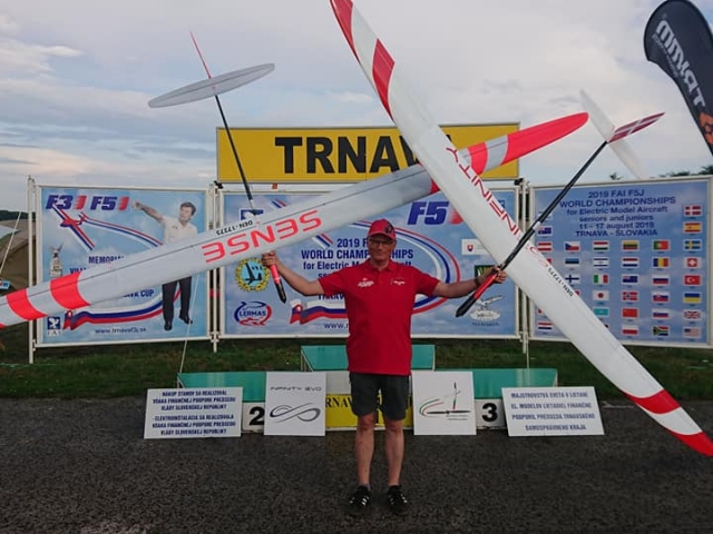 F5J VM 2019, Trnava, Slovakiet