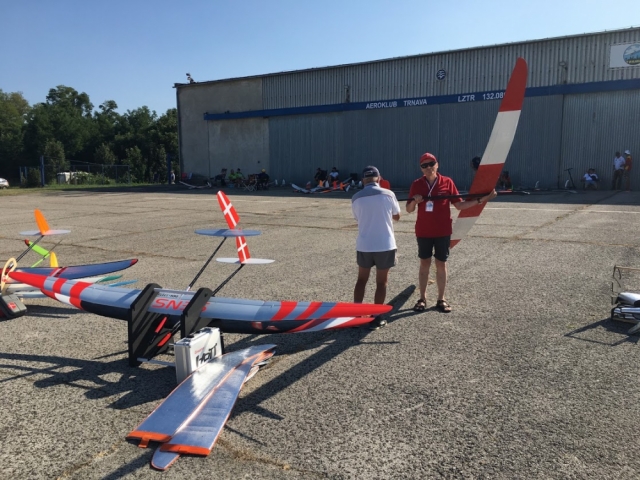 Infinity NG Performance, F5J VM 2019 Trnava, Slovakiet