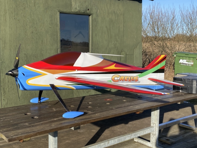 Test flyvning